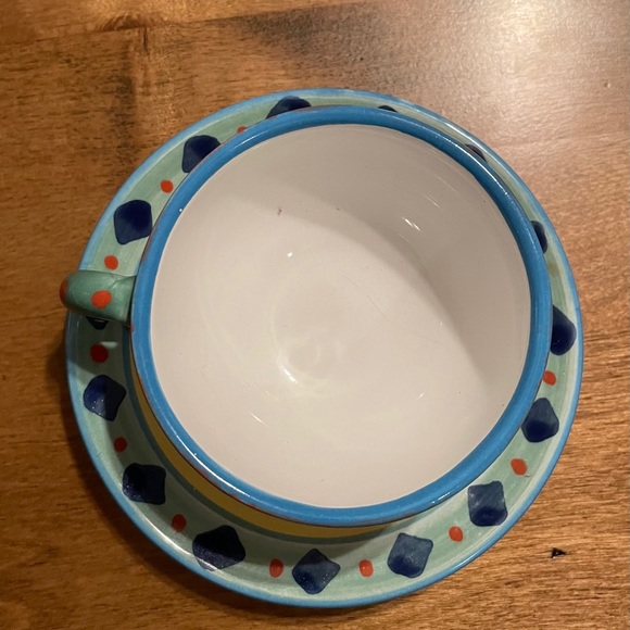 Festin Coquin Creations teacup and saucer - Picture 5 of 5